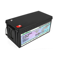 Batterie LiFePO4 12,8V 400Ah haute capacité avec une durée de vie longue, plus de 6000 cycles, adaptée aux systèmes d'alimentation électrique