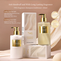 Shampooing et après-shampooing TWG RTS Shampoo Factory 350ml, parfumé, adoucissant et lissant, hydratant, antipelliculaire