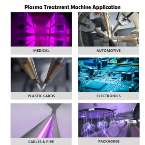 La macchina per il trattamento delle superfici al Plasma aumenta l'adesione del materiale PP/auto/superficie in plastica è stata pulita e attivata - Product Image 4