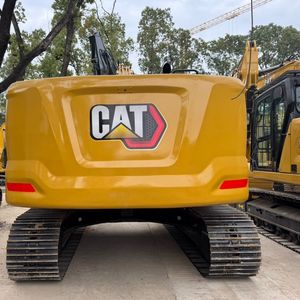 Excavatrice sur chenilles Caterpillar 320GC d'occasion, modèle 2023, 20 tonnes, moteur, boîte de vitesses, pompe, 95% neuve, à vendre - Product Image 1