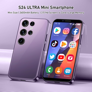 S24 Mini <span class=keywords><strong>3.5</strong></span> <span class=keywords><strong>Inch</strong></span> <span class=keywords><strong>Android</strong></span> Điện Thoại Với Google Chơi LTE Di Động 108MP Phía Sau Máy Ảnh Pháp Ngôn Ngữ Điều Hoạt Giá Thấp 4G 5G Di Động - Product Image 4
