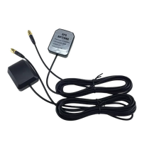 Module intelligent externe actif 1610 GNSS et GPS SMA, antenne réceptrice magnétique pour navigation marine et automobile