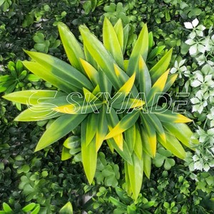 Venta caliente 100*100cm Plantas artificiales Pared Vertical Verde para decoración de interiores Grupo grande de la SKVG100-Juan - Product Image 6