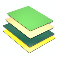 Panneau composite en aluminium de 4 mm 6 mm d'épaisseur pour table de ping-pong