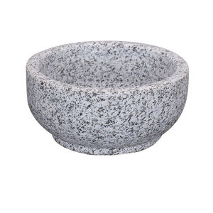 Nhật Bản Hàn Quốc Nhà Bếp Nấu Ăn Nồi Bibimbap Dolsot Hot Granite Đá Bát Đá Tự Nhiên Trộn Bát Cho Súp Gạo Hầm - Product Image 1