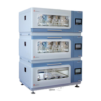 Incubadora de Laboratorio de Gran Capacidad con Oscilación, Enfriamiento Constante, Pantalla Táctil y Agitación, con Rango de Temperatura Ajustable