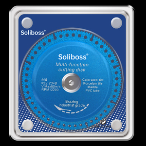 Soliboss 4.5 אינץ '115 מ "מ יהלום ראה להב ברזל חיתוך דיסק מתכת לחתוך את התו מתכת לחתוך אריח - Product Image 2