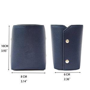 Đa-Chức Năng Bút Tổ Chức Thiết Kế Mới Vải Hạt Da Bút Tay Áo Xách Tay Bút Chì <span class=keywords><strong>Container</strong></span> Cho Bàn Làm Bằng Da <span class=keywords><strong>PU</strong></span> - Product Image 3