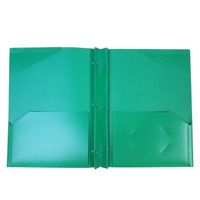 Porte-documents A4 à 2 pochettes et 3 languettes, couleurs assorties, pour présentations et organisation de dossiers – Fournitures de bureau