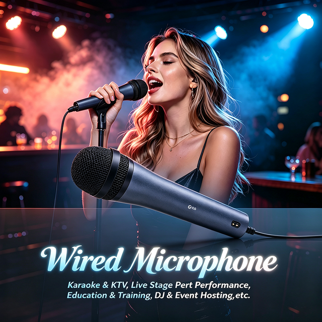 Professional E835 Heart Shaped Dynamic Microphone Wired Vocal Mic for KTV Party Stage Show Conference Public Speaking