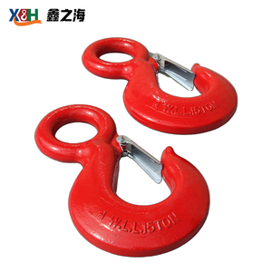 Móc nâng Móc mắt mở lớn có chốt để treo và móc treo thiết bị nâng móc treo nâng hạng nặng - Product Image 4