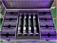 LED flipped display event pixel led rgb light led scalelike matrix with built-in artnet dmx controller for stage nightclub show