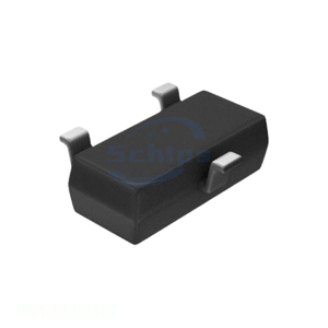 Buy Electronics Components Online TO-236-3, SC-59, SOT-23-3 BBY 51 E6327 Diodes Original One Stop Service - Product Image 1