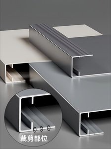 Cửa nhôm hiện đại & bệ cửa sổ dễ dàng cài đặt jambs linh hoạt cho căn hộ khách sạn và các kịch bản khác nhau - Product Image 5