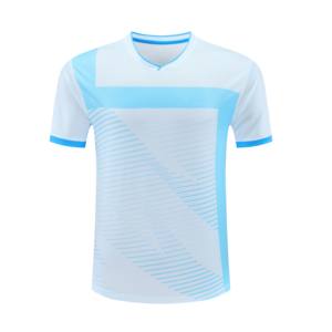 Ropa de Entrenamiento Profesional de Tenis de Mesa de Secado Rápido, Sin Sensación Pegajosa, Uniforme de Equipo de Ping Pong, Camisetas Deportivas Holgadas para Hombre, Camisetas Ajustadas para Mujer - Product Image 3