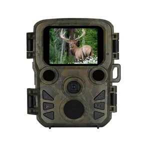 Portable Tiny Small Trail Camera Deer Cam Hunting Infrared Camera For Forest Home Security Indoor Surveillance Animal Monitoring