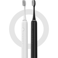 Brosse à dents électrique IPX7 étanche 5 Mode Sonic Smart brosse à dents électrique capteur de pression pour adulte DC plastique moyen anglais