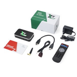 Bộ Giải Mã Truyền Hình Ugoos X4 Pro Chính Hãng, Bộ Giải Mã Amlogic S905X4 DDR4 4GB RAM 32GB 2.4G 5G Wifi BT 4K <span class=keywords><strong>Android</strong></span> 11 <span class=keywords><strong>TV</strong></span> Box - Product Image 3