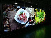 China interior P2 P2.5 P3 P4 P5 Hd gran mega publicidad Tv Led pantalla empalme sin costuras Led Video Panel de pared para conferencia