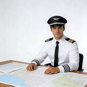 Uniformes de compagnie aérienne professionnels, classés 5 étoiles - Product Image 4