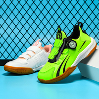 Chaussures de handball et de tennis de table pour enfants de haute qualité, respirantes, antidérapantes, légères, amorties, pour l'entraînement en intérieur et en extérieur