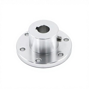 Acoplamiento de Eje Rígido de Acero Inoxidable de Alta Calidad, Piezas Personalizadas para Equipos de Transmisión de Potencia Industrial - Product Image 1