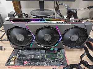 Tarjeta Gráfica para Computadora de Escritorio RTX 3070 Ti SUPRIM X 8G a Buen Precio - Product Image 5