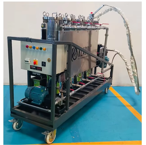 Frying Oil Filtration Machine Cooking Oil Filter System for Food Oil Cleaning and Reuse in Commercial Kitchens - Product Image 1