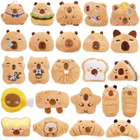 24 porte-clés en peluche amusants et mignons en forme d'animaux pour enfants - Cadeaux d'anniversaire, sacs cadeaux pour la rentrée scolaire, récompenses de classe