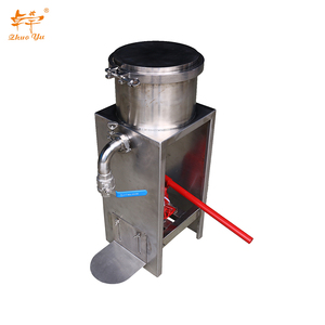 Séparateur hydraulique manuel commercial de <span class=keywords><strong>miel</strong></span> et de cire <span class=keywords><strong>d</strong></span>'abeille 304 acier inoxydable 5T <span class=keywords><strong>Jack</strong></span> capacité 40 Kg/h équipement <span class=keywords><strong>d</strong></span>'apiculture nouveau - Product Image 1