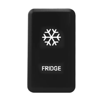 Interrupteur marche/arrêt 12V pour réfrigérateur avec voyant LED bleu pour Toyota Hilux Large
