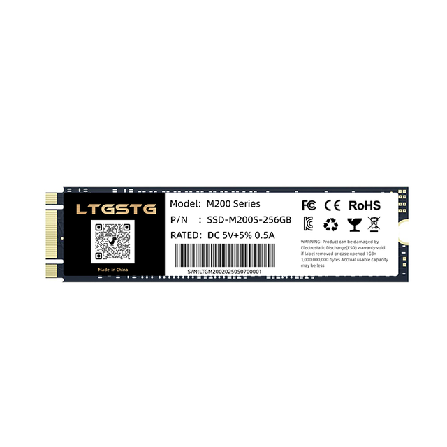 LTGSTG High Performance M.2 SATA 2280 SSD 128gb 256gb 512gb 1tb 2tb Solid State Drive Disk