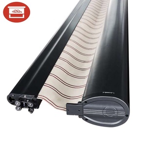 Toldo Retráctil Motorizado de Lujo, Resistente al Agua, para Exteriores, Patios y Jardines, de Aluminio Blanco, Protección Solar y contra la Lluvia - Product Image 4