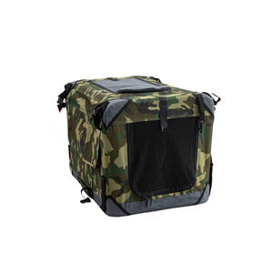 Pasokan langsung pabrik kandang hewan peliharaan anjing kecil kain Oxford lipat ringan peti lembut hewan peliharaan perjalanan - Product Image 6