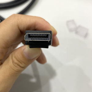 พอร์ตแสดงผล1.2เพื่อแสดงสายเคเบิล0.3ม. 0.5ม. 1ม. 1.5ม. 3ม. 5ม. DP ไปยัง DP สายตัวผู้กับตัวผู้ - Product Image 4