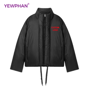 เสื้อแจ็กเก็ตขนเป็ดของผู้ชายแบบสตรีทสุดหรูเสื้อแจ็กเก็ตขนเป็ด750ฤดูหนาว - Product Image 5