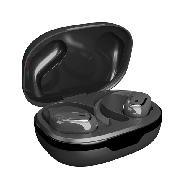 BX27 High Quality Factory Price Hang on Ear Style Earphones BT Digital Display True Wireless Headset