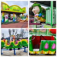 Vente d'usine : Mini-chaîne de montagnes russes Wacky Worm pour parc d'attractions, train sur rail en forme de chenille, en fibre de verre et acier, pour intérieur et extérieur, usage domestique