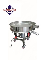 Unité de tamisage oscillante mini-rond multi-niveaux pour la purification et la calibrage des particules en poudre, à usage de recherche