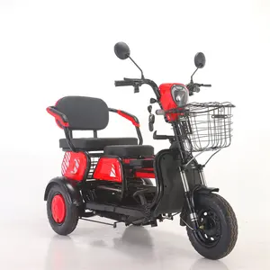 Kaliteli ucuz stok CKD/SKD üç tekerlekli bisiklet kargo Cee elektrikli motosiklet scooter Triciclo Electrico elektrikli üç tekerlekli