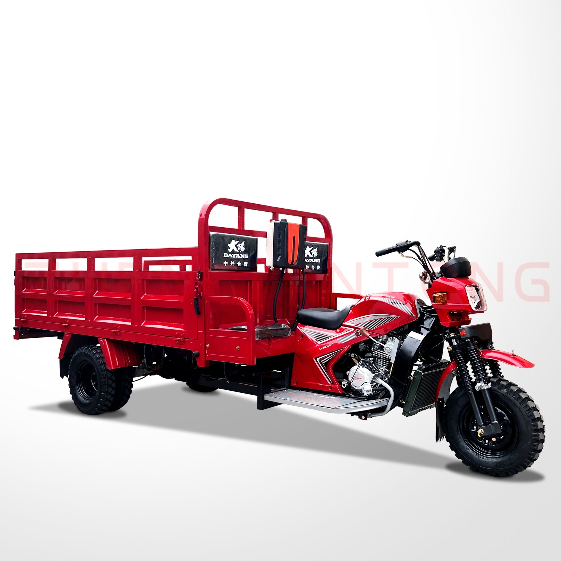 250cc 3 Wheel Cargo Motorcycle Single Cylinder Cargo Motorcycle 4 Stroke Cargo Motorcycle