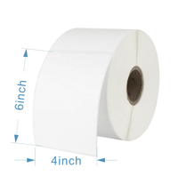 Rouleaux d'étiquettes thermiques pour adresses postales, imprimante 150 mm x 100 mm, étiquettes d'expédition 4x6