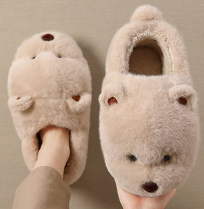 Pantofole Antiscivolo in Morbido Peluche a Forma di Coniglio, Calde e Carine, per Ragazze - Product Image 6