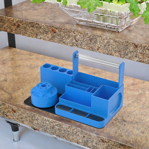 Relife RL-001H Organizador Giratorio Multifuncional para Reparación de Componentes Electrónicos de Plástico DIY OEM ODM OBM, Almacenamiento/Herramienta con Ajuste de Altura y Distancia - Product Image 3