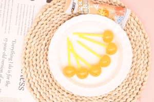 Fábrica OEM/ODM, Venta al por Mayor, Caramelos Esféricos Personalizados con Jugo de Frutas Lácticas y <span class=keywords><strong>Semillas</strong></span> de Chía, Sabor Pomelo - Product Image 5