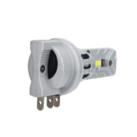 Ampoule de phare LED GOODZOOM H15, plug and play, avec ventilateur de refroidissement, étanche, pour voiture et camion