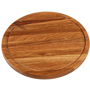 Yeni yaratıcı yuvarlak biftek tabağı, japon basit batı restoran peynir ekmek tahtası , ahşap ev akasya ahşap kesme tahtası - Product Image 2