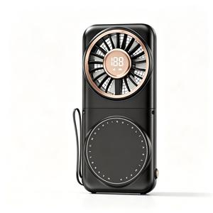 Promotion de lancement : Mini ventilateur rafraîchisseur portable sur pied, modèle Color Box Five, vert, avec fonction mini climatiseur - Product Image 5