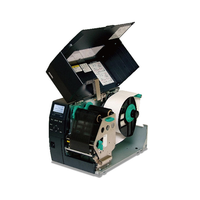 TO-SHIBA TEC B-EX4T3 Printer Label Barcode Transfer Termal Industri B-EX4T3-HS12 600dpi untuk Mesin Cetak Label Aset Pakaian