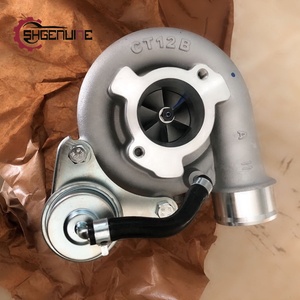 Turbocompresseur 17201-67020 pour Toyota <span class=keywords><strong>Land</strong></span> <span class=keywords><strong>Cruiser</strong></span> 1KZ CT12B KZJ70, <span class=keywords><strong>KZJ73</strong></span>, KZJ77 KZJ90 KZJ95 - Product Image 3
